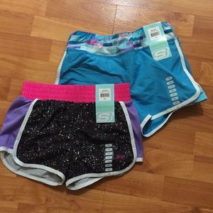Skechers | New Active girls shorts bundle of 2